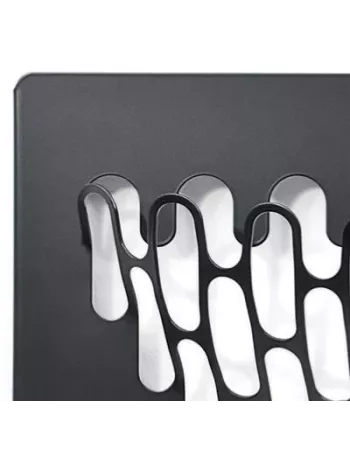 Porte Manteau Mural Design James  - Noir - Konstantin Slawinski 2