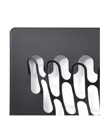 Porte Manteau Mural Design James  - Noir - Konstantin Slawinski