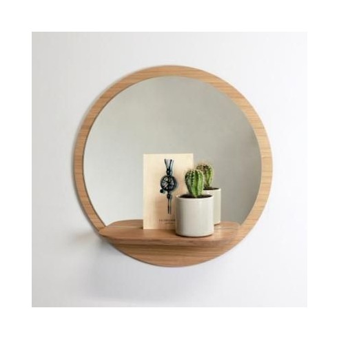 Etagère Miroir Rond - Sunrise M