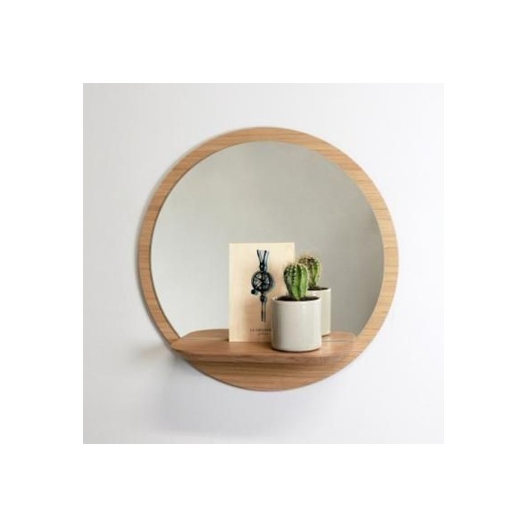 Etagère Miroir Rond - Sunrise M