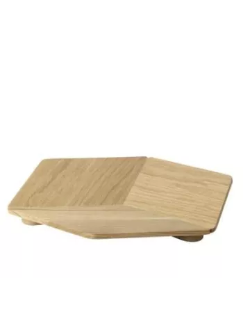 Vide Poche de Table en Chêne Hexa