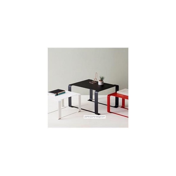 Table Basse Design Minimal Grande - 4 Couleurs