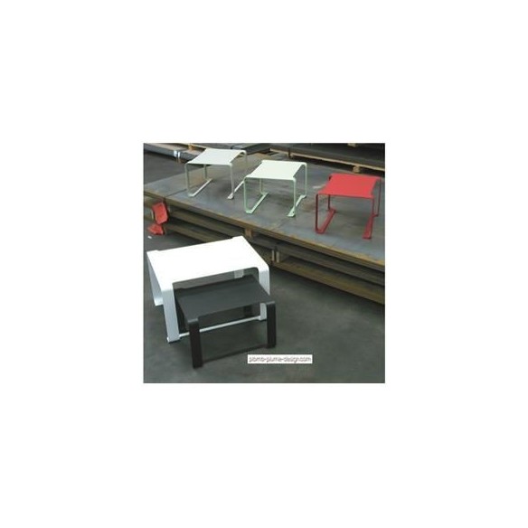 Table Basse Design Minimal Grande - 4 Couleurs