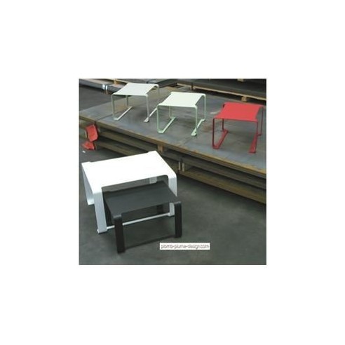 Petite Table Basse Design Minimal - 4 Couleurs