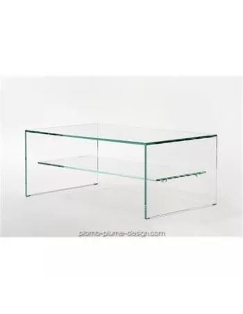 Table basse Transparence Zen