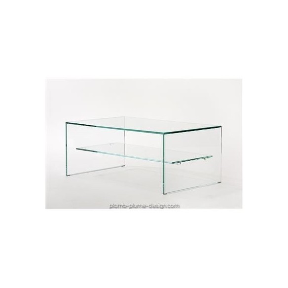 Table basse Transparence Zen