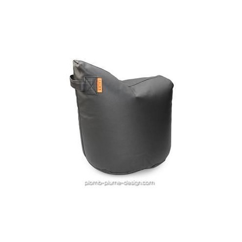Pouf Satellite cuir