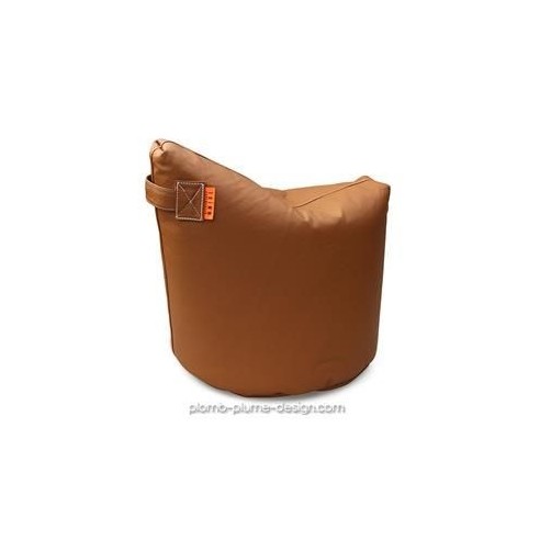 Pouf Satellite cuir