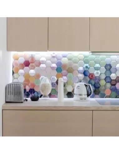 Extincteur Design Cuisine Oiva  - Blanc