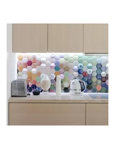 Extincteur Design Cuisine Oiva  - Blanc