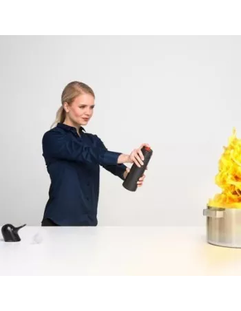 Oiva extincteur cuisine noir Jalo Helsinki 2