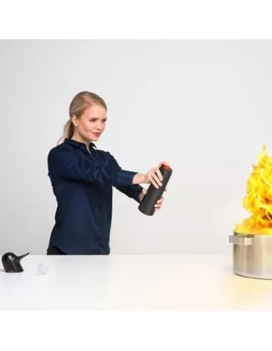 Extincteur Design Cuisine Oiva Noir