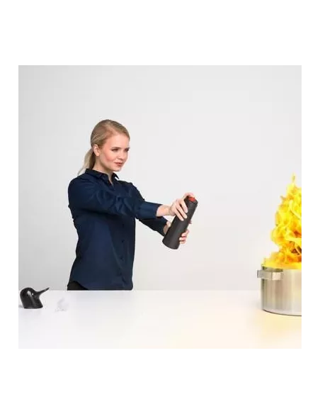 Extincteur Design Cuisine Oiva Noir