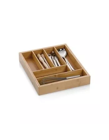 Range Couverts Extensible - Kalma Bambou -35 à 58cm 2