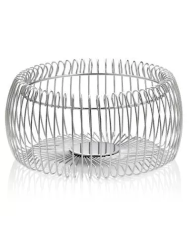 Corbeille à Fruits Ronde Owia - 28 cm - Acier Inoxydable