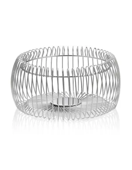 Corbeille à Fruits Ronde Owia - 28 cm - Acier Inoxydable