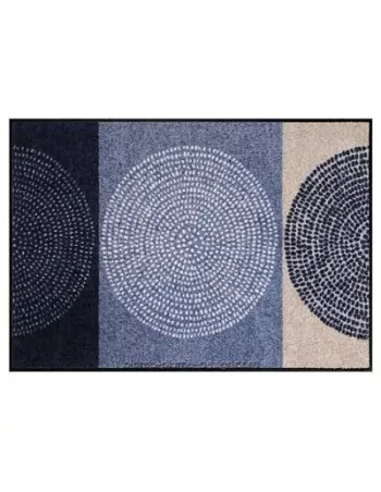 Tapis nestor denim de la marque Efia Salonloewe