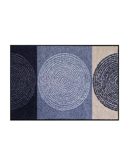 Tapis nestor denim de la marque Efia Salonloewe