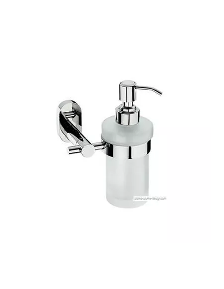 Distributeur de Savon Mural Inox Brillant Lucido