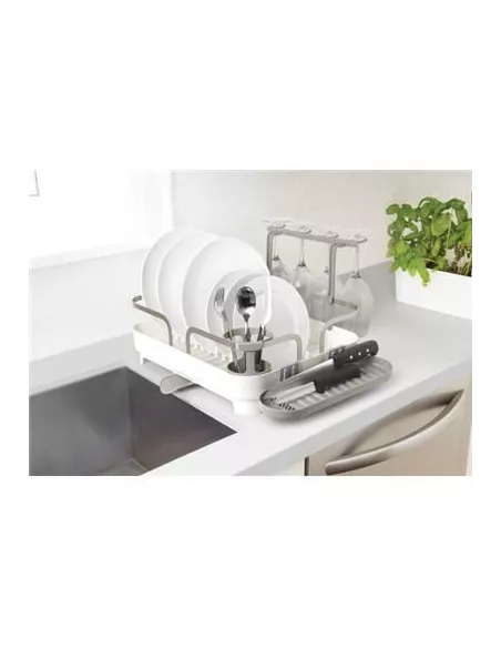 Holster Dish Rack Blanc