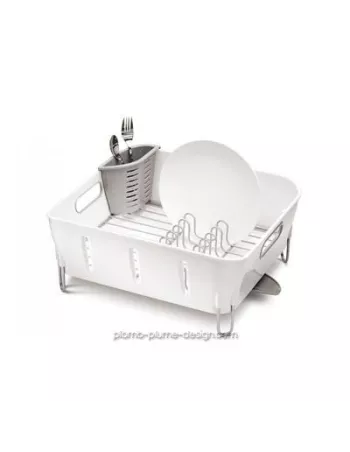 Egouttoir Vaisselle Design Compact Blanc - Simplehuman