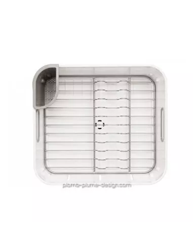 Egouttoir Vaisselle Design Compact Blanc - Simplehuman