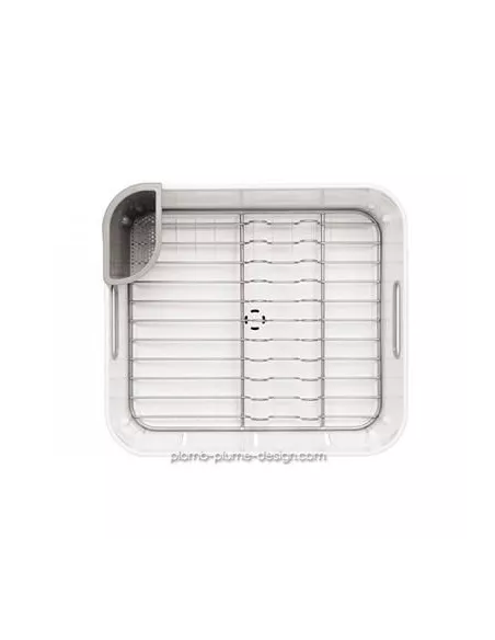 Egouttoir Vaisselle Design Compact Blanc - Simplehuman