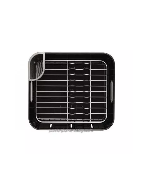 Egouttoir Vaisselle Compact - Noir - Simplehuman