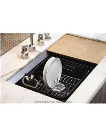 Egouttoir Vaisselle Compact - Noir - Simplehuman 2