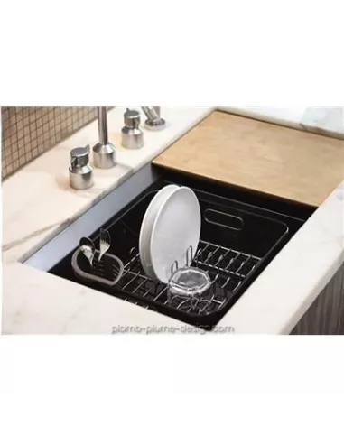 Egouttoir Vaisselle Compact - Noir - Simplehuman