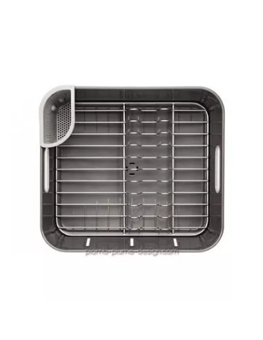 Egouttoir Vaisselle Design Compact Gris - Simplehuman