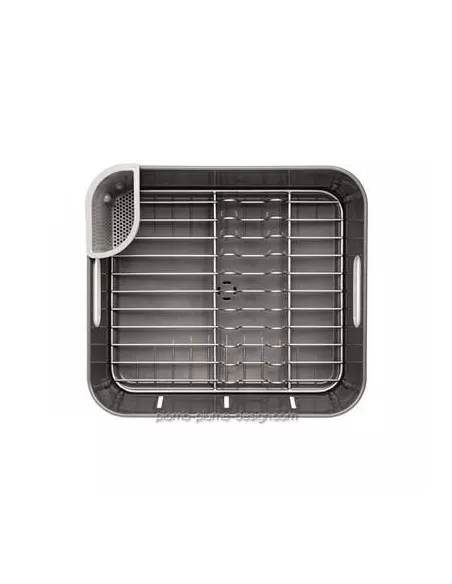 Egouttoir Vaisselle Design Compact Gris - Simplehuman