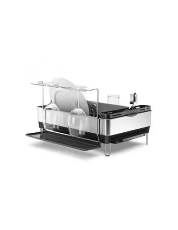 Egouttoir Vaisselle Design Inox Anti-Traces - Simplehuman