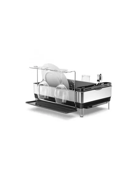 Egouttoir Vaisselle Design Inox Anti-Traces - Simplehuman