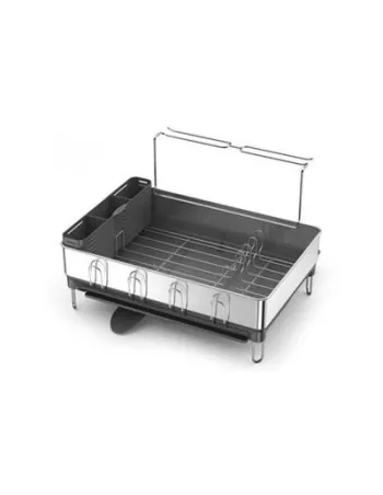 Egouttoir Vaisselle Design Inox Anti-Traces - Simplehuman 2