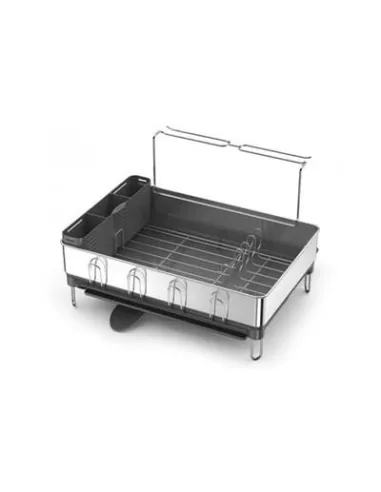 Egouttoir Vaisselle Design Inox Anti-Traces - Simplehuman