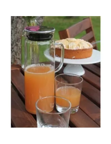 Carafe d'Eau en Verre Design 1.60 litre