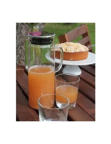 Carafe d'Eau en Verre Design 1.60 litre