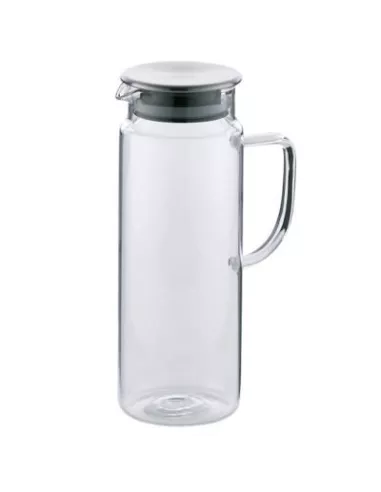Carafe d'Eau en Verre Design  Etroit - 1 litre