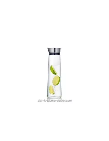 Carafe d'Eau en Verre Design Acqua 1 litre