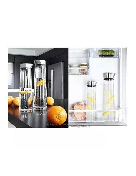 Carafe d'Eau en Verre Design Acqua 1 litre