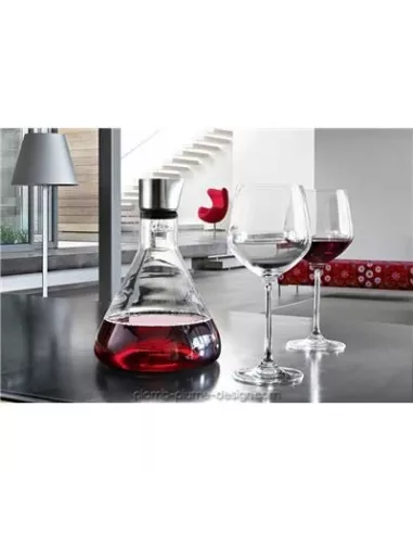Carafe à Décanter Delta avec Filtre en verre