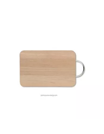 Planche à Découper Bois Hêtre et sa poignée Inxo - Mina