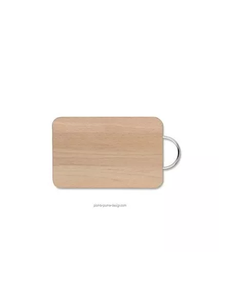 Planche à Découper Bois Hêtre et sa poignée Inxo - Mina