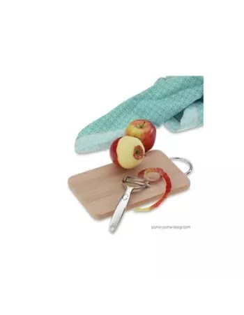 Planche à Découper Bois Hêtre et sa poignée Inxo - Mina 2