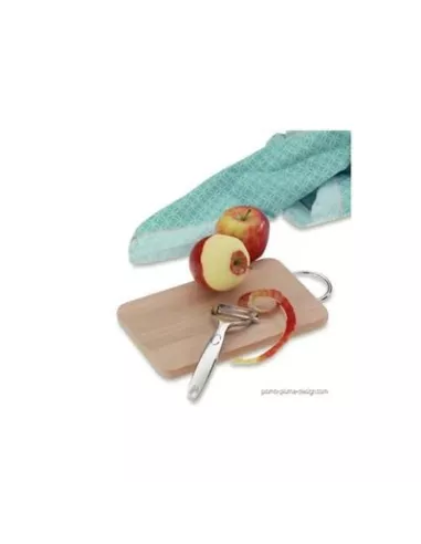 Planche à Découper Bois Hêtre et sa poignée Inxo - Mina