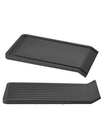 Planche à Découper Originale Multi-Usage Grise