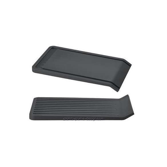 Planche à Découper Originale Multi-Usage Grise