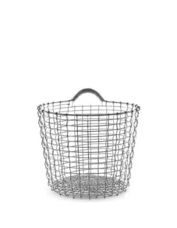 Panier Rangement Mural Métal Bin 16 Inox