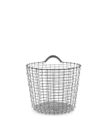 Panier Rangement Mural Métal Bin 16 Inox